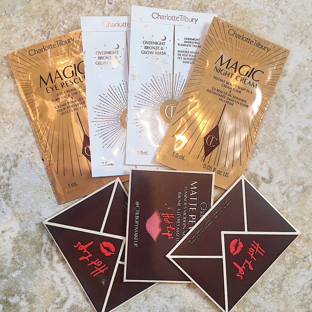 Charlotte Tilbury magic cream eye & night & lips